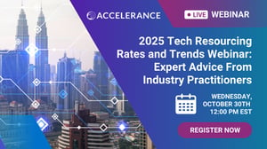 Register Now to our Tech Resourcing Rates & Trends Webinar