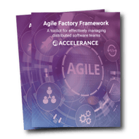  The Agile Framework fosters transparency and collaboration