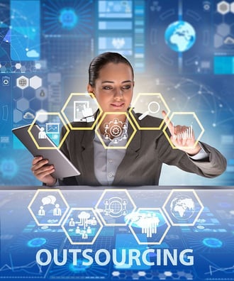 Business process outsourcing