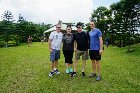 CEO Andy Hilliard visiting Manila with the Accelerance team