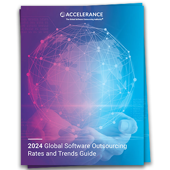 Get Your 2024 Global Software Outsourcing Rates and Trends Guide